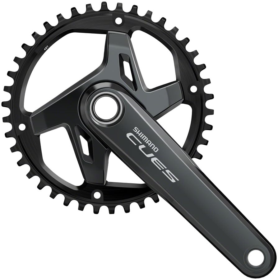 Black 175mm 42t Crankset C70287