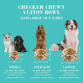 BPA-Free Non-Skid Dog Bowls with Placemat, Case of 2 V294249