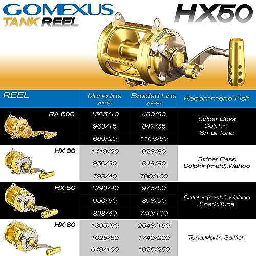 Conventional Trolling Reel F895