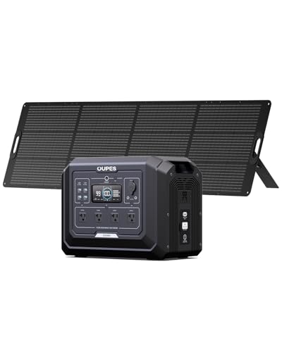 Portable Power Station 2000W (4500W Peak), 1024Wh LiFePO4 Battery Generator I7426