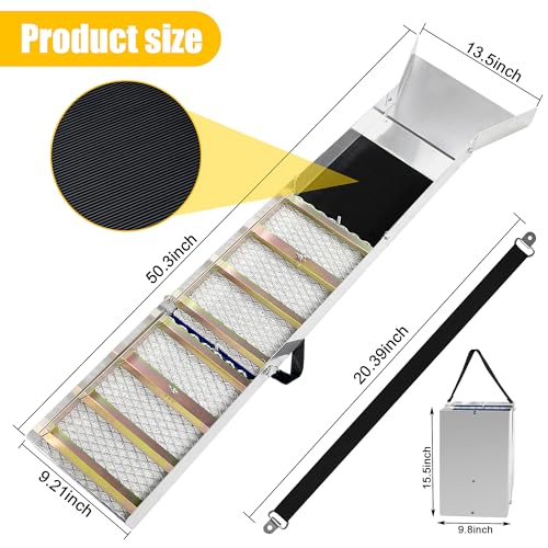 Portable Folding Aluminum Alloy Sluice Box B683