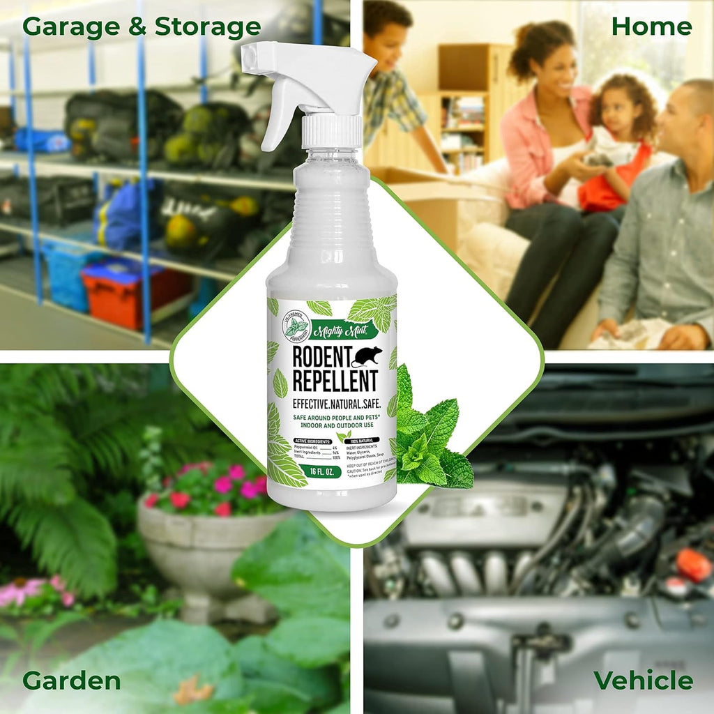 Peppermint Oil Rodent Repellent Spray Concentrate A568132