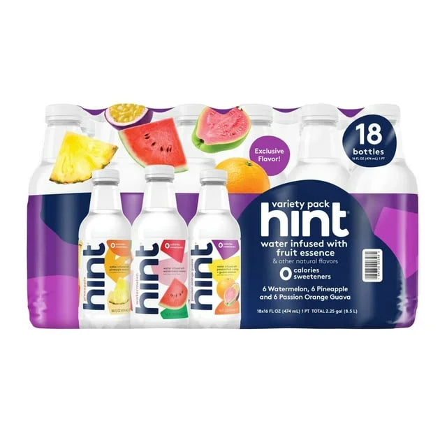 18 pk. Flavored Water Variety Pack J899526