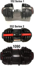 Replacement Inner Endcap and Weight Guard Tab for Bowflex SelectTech Adjustable Dumbbells V651