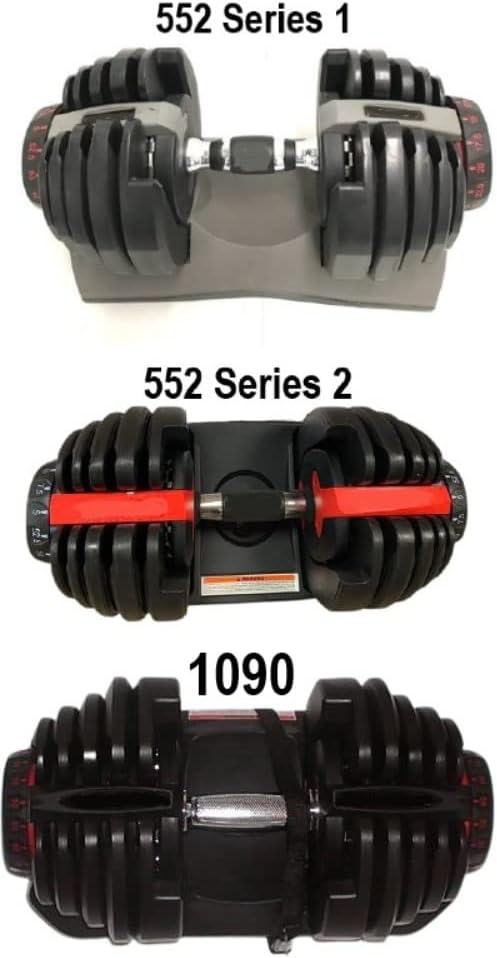 Replacement Inner Endcap and Weight Guard Tab for Bowflex SelectTech Adjustable Dumbbells V651