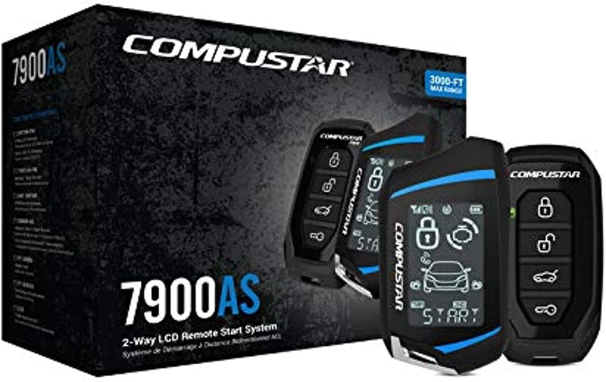All-in-One 2-Way Remote Start and Alarm Bundle K924983