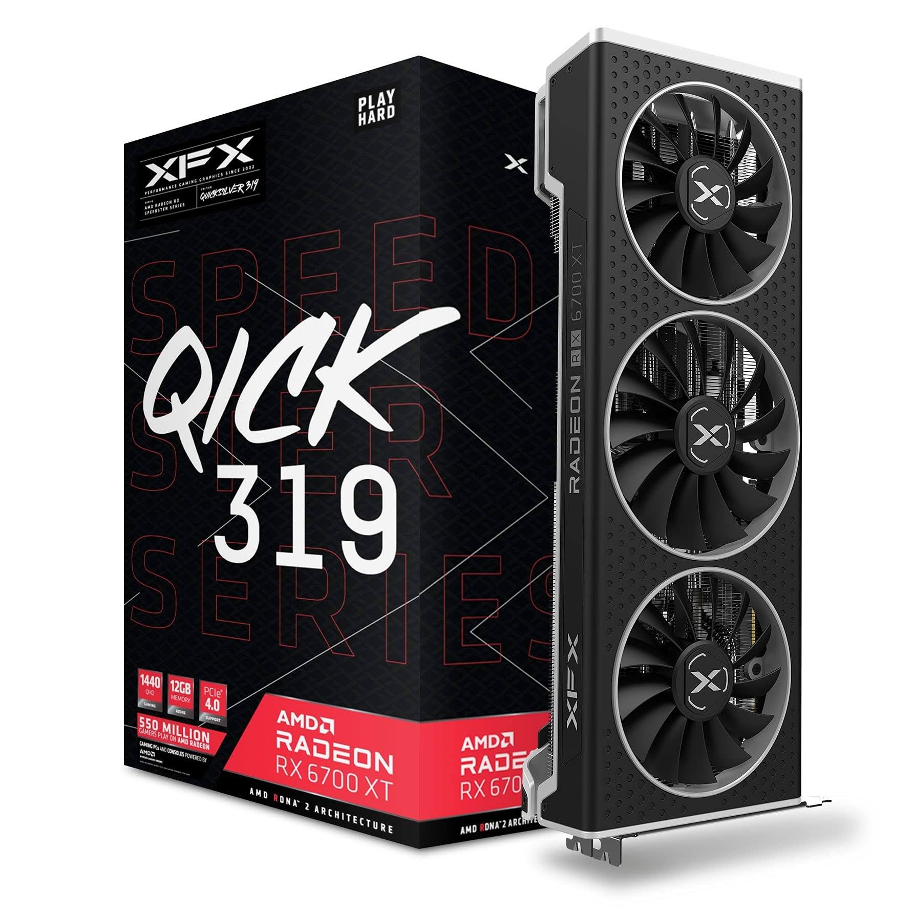 12gb GDDR6 PCI Express 4.0 Gaming Graphics Card X23429