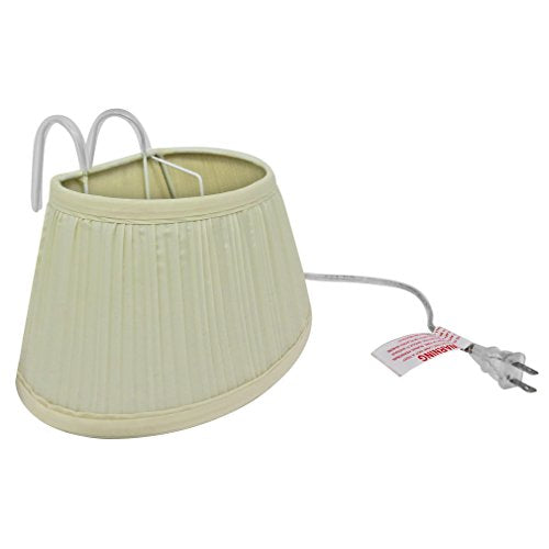 Soft Fabric Shade Reading Lamp Book Light (2Pack) O218
