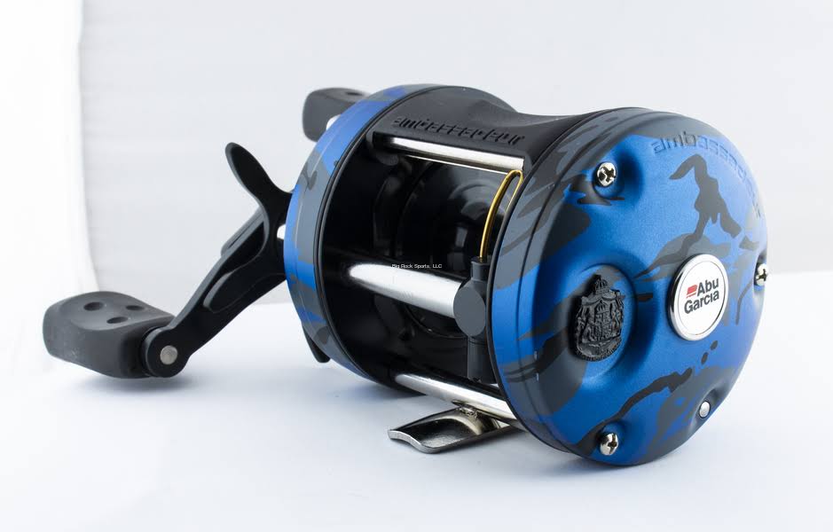 Blue Camo 5.3:1 Fishing Reel R1254
