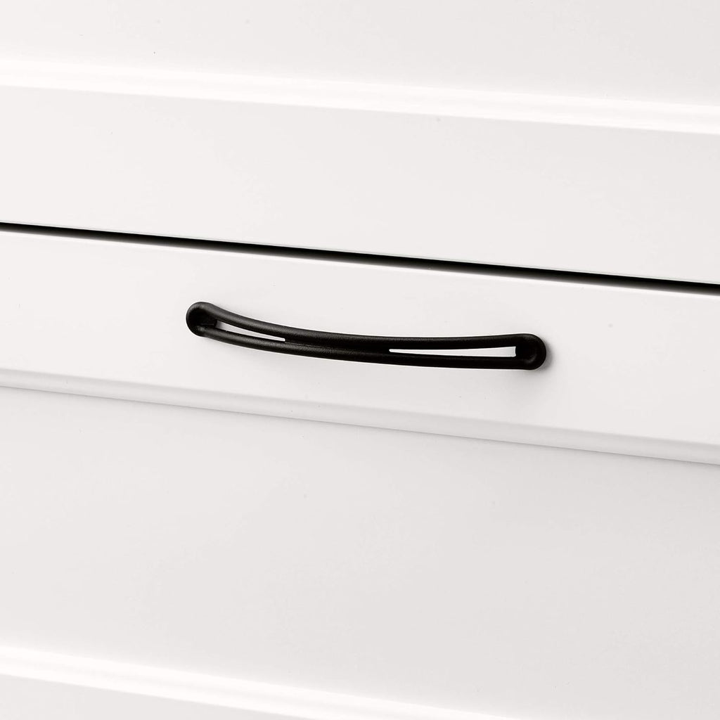 White 6 Drawer Chest R5538