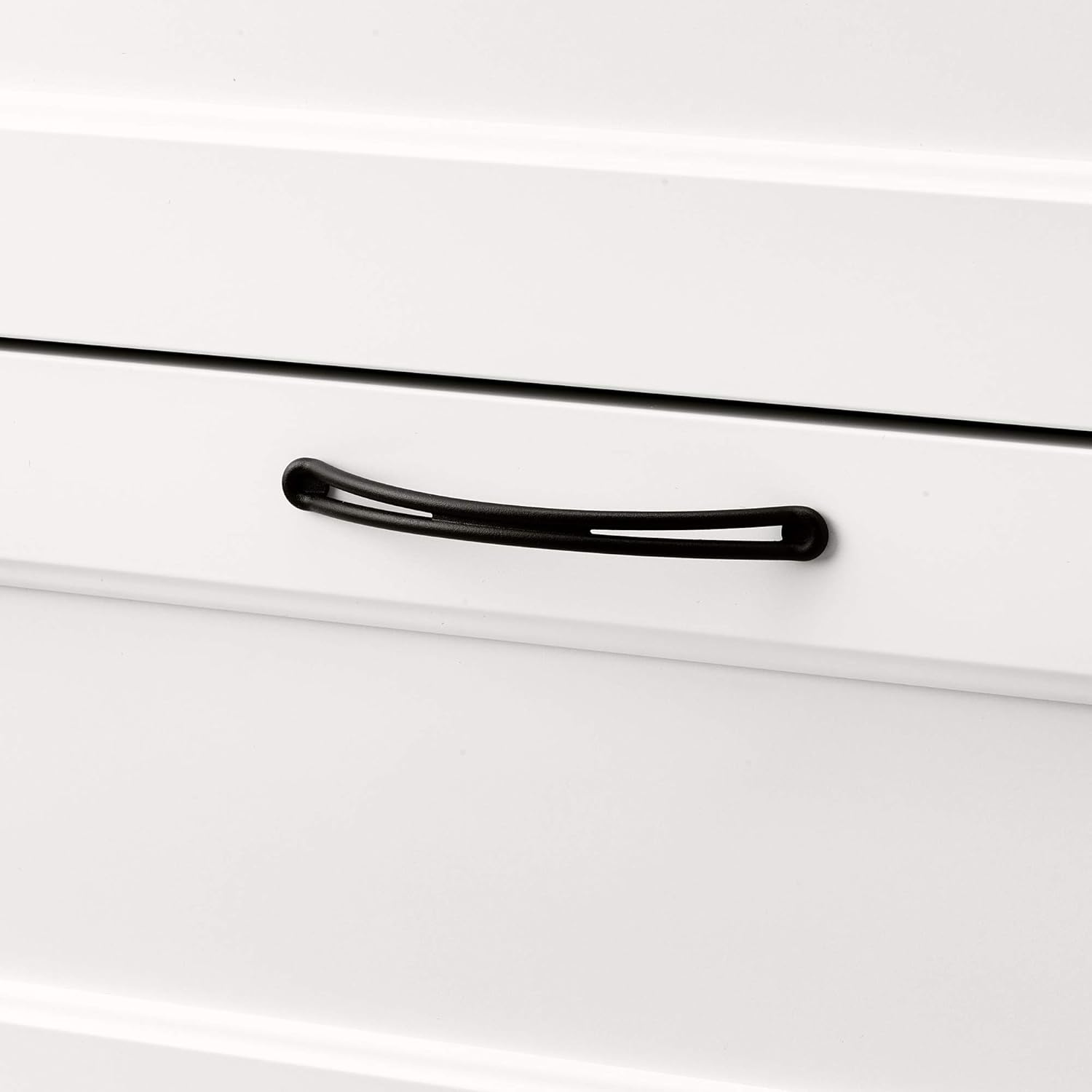 White 6 Drawer Chest R5538