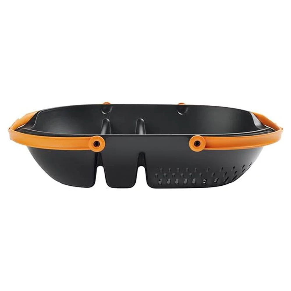 Black Durable Plastic Garden Harvest Basket G482417