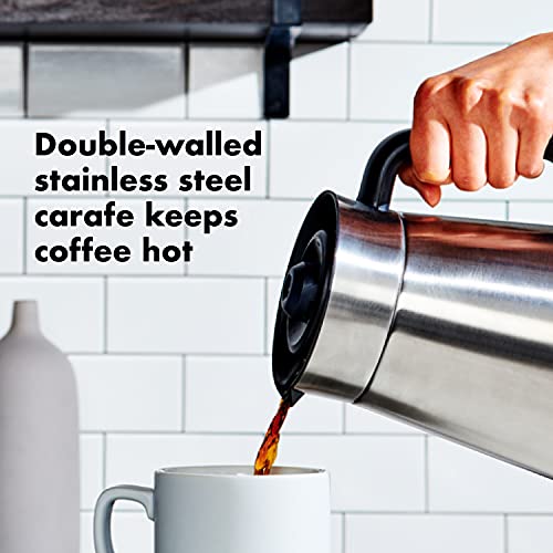 9 Cup Stainless Steel Coffee Maker E824