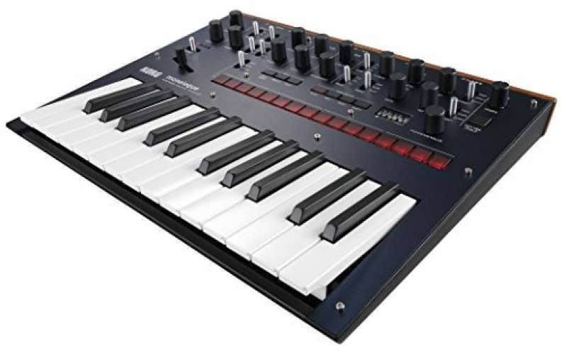 Dark Blue Monophonic Analog Synthesizer M6344