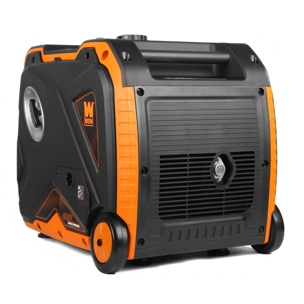 4500-Watt Portable Inverter Generator with Fuel Shut-Off X1700