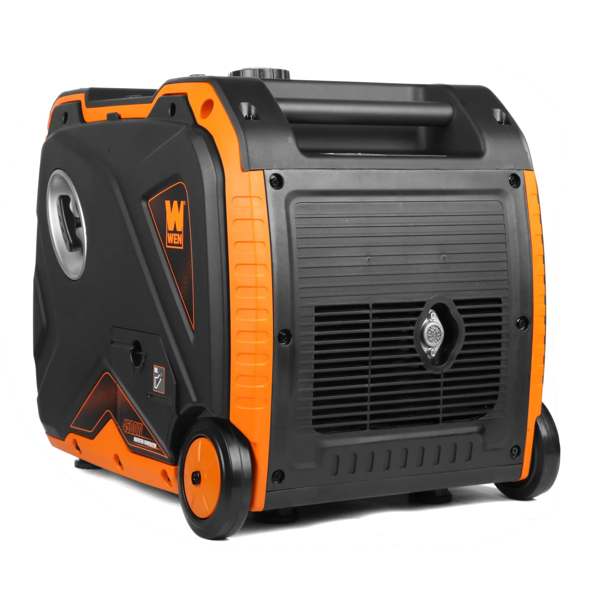 4500-Watt Portable Inverter Generator with Fuel Shut-Off X1700