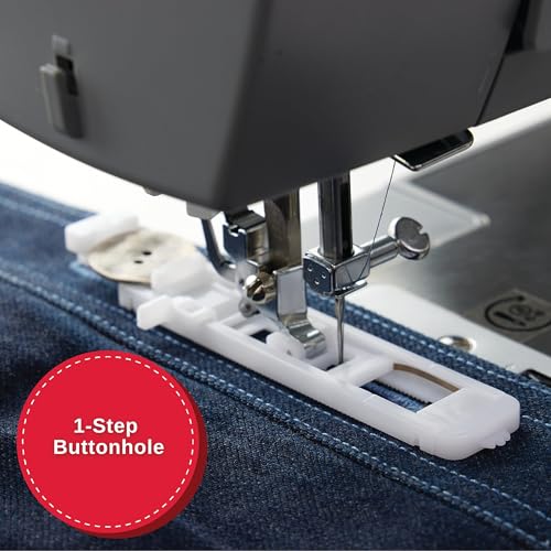 Black Heavy Duty Sewing Machine with Accessory Kit I411411