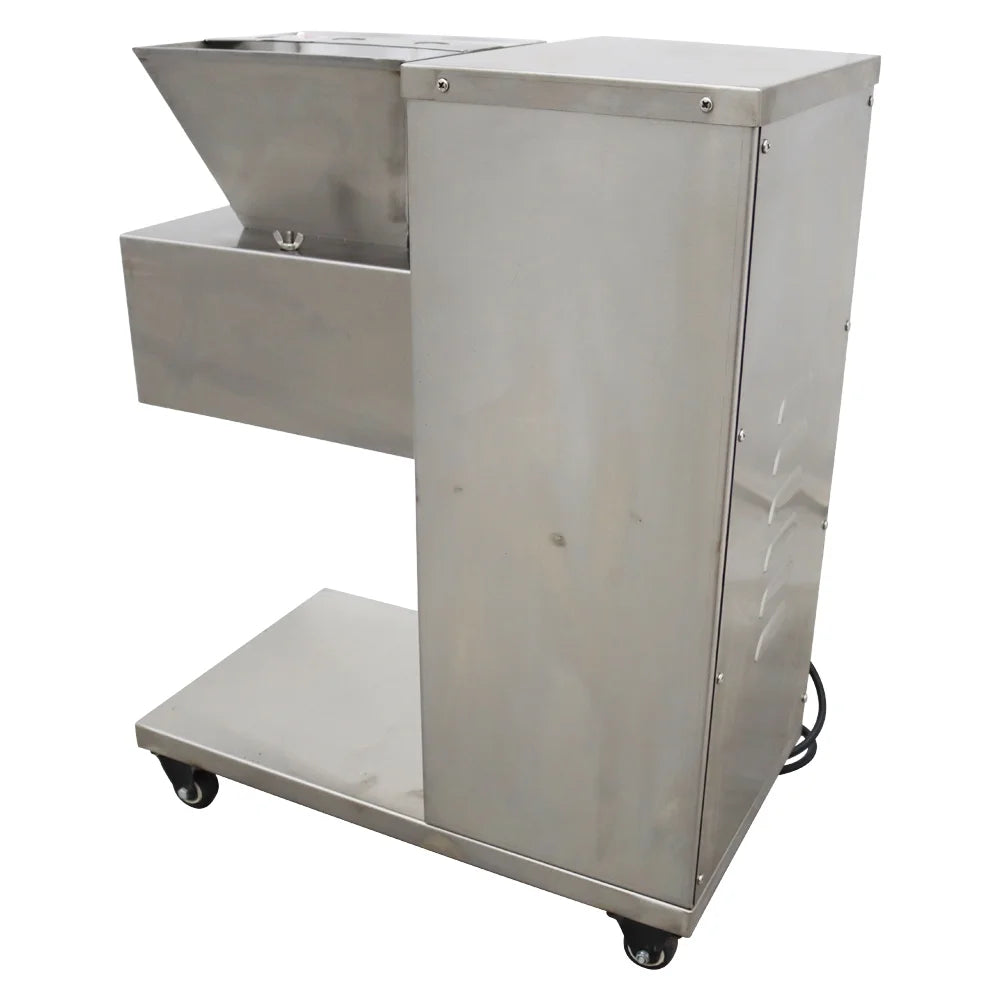 Commercial Fresh Meat Slicer Cutting Machine Stainless with 2.5mm Blade K8389