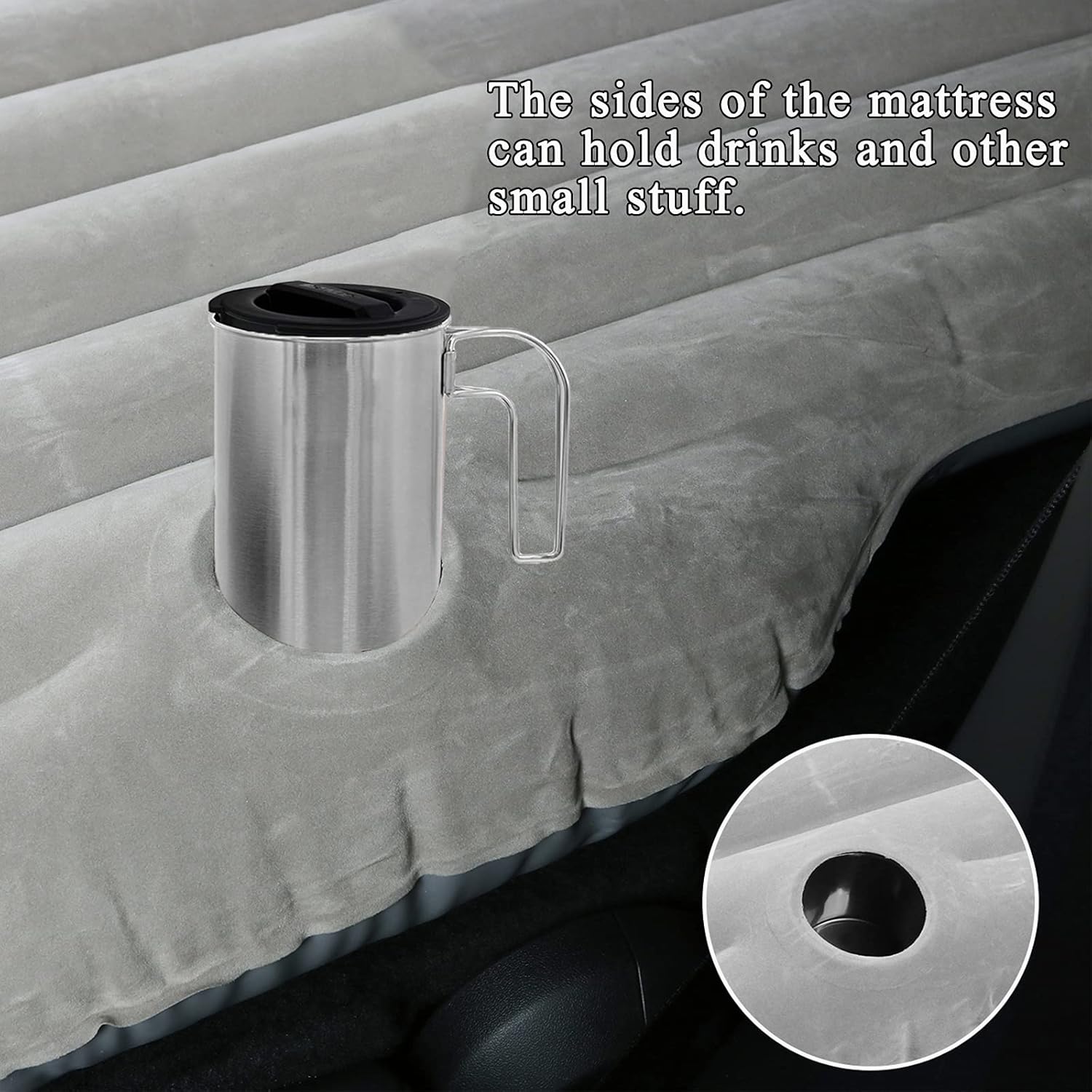 Air Mattress Inflatable Bed for Tesla 5 Seater N355368