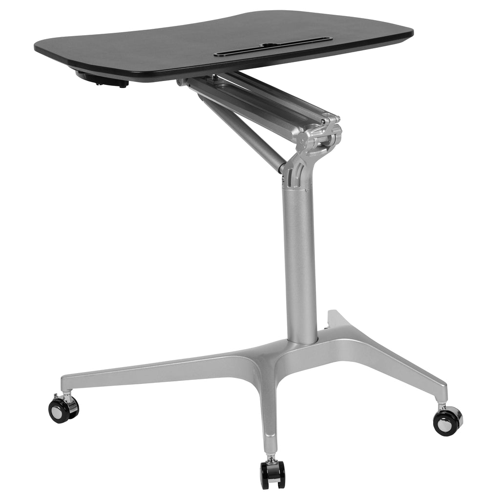 Black Ergonomic Standing Desk C196