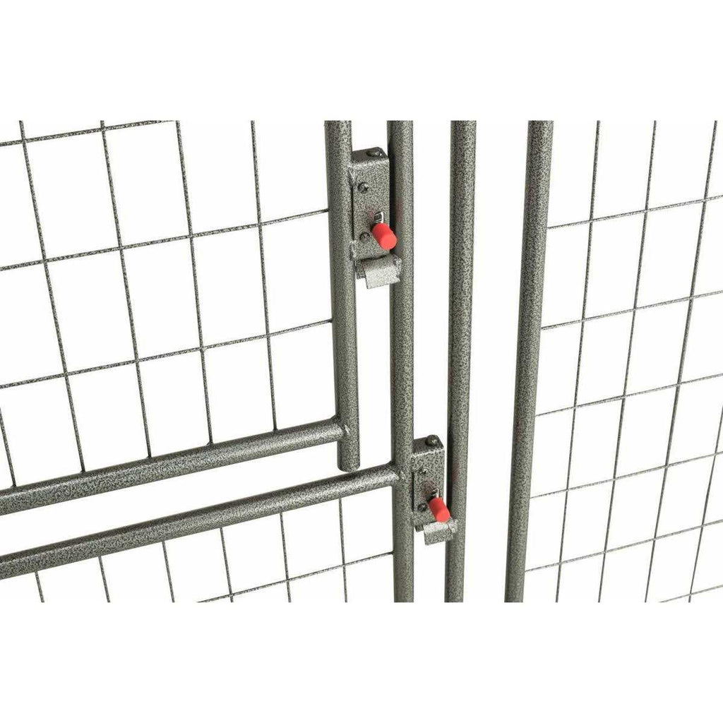 Outdoor Dog Kennel with Cover Y147892