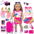 23 Pcs 18 inch Doll Clothes and Accessories Play Set A758