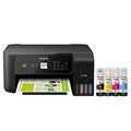 Black Wireless Color All-in-One Supertank Printer with Scanner and Copier W494