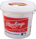 (24 Pack) Rawlings Bucket of Official League Recreational Grade OLB3 Baseballs S661