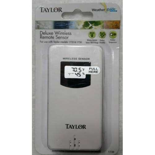 Wireless Remote Sensor T903568