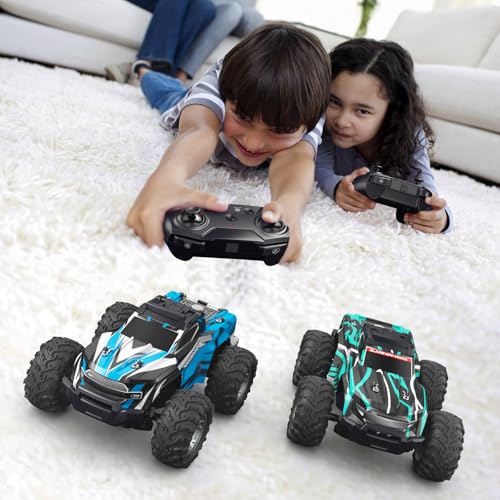 1:16 Scale All Terrain RC Car with Colorful LED Light O940