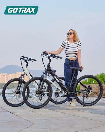 26" Electric Bike, Peak 500W, 7-Speed U159