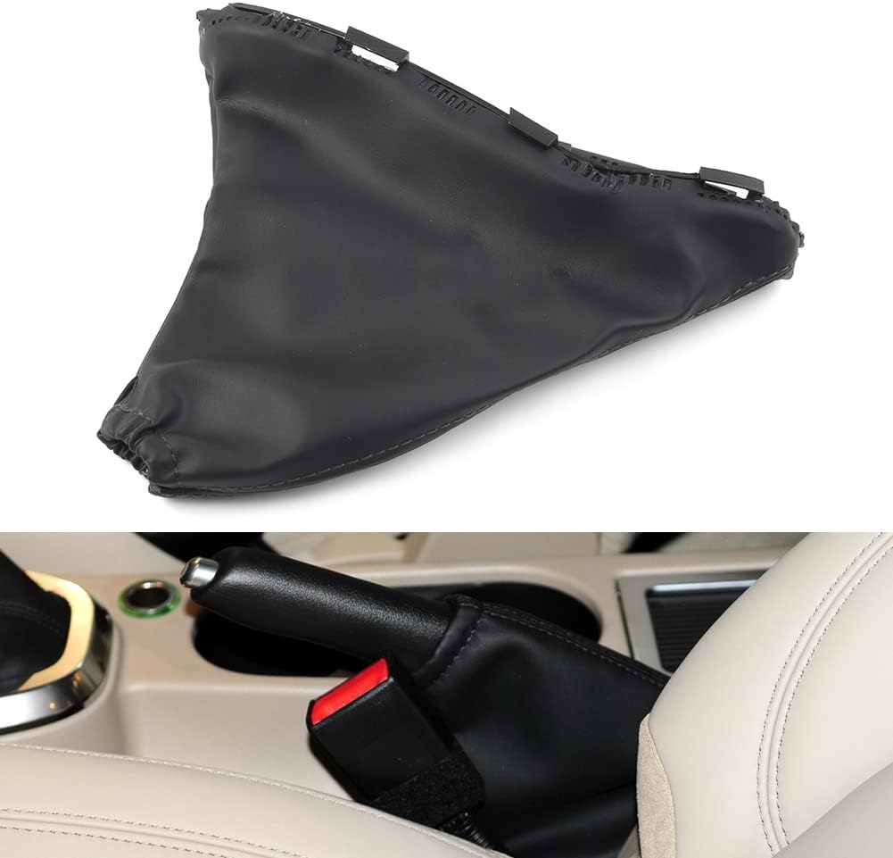 Motorcycle Shifter Boot Cover Leather Plastic Gear Shift Knob Boot Dust Cover D820