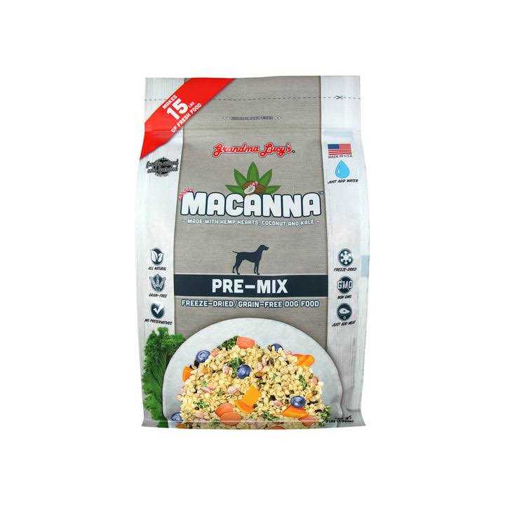 Grain Free Salmon Freeze Dried Dog Food M958