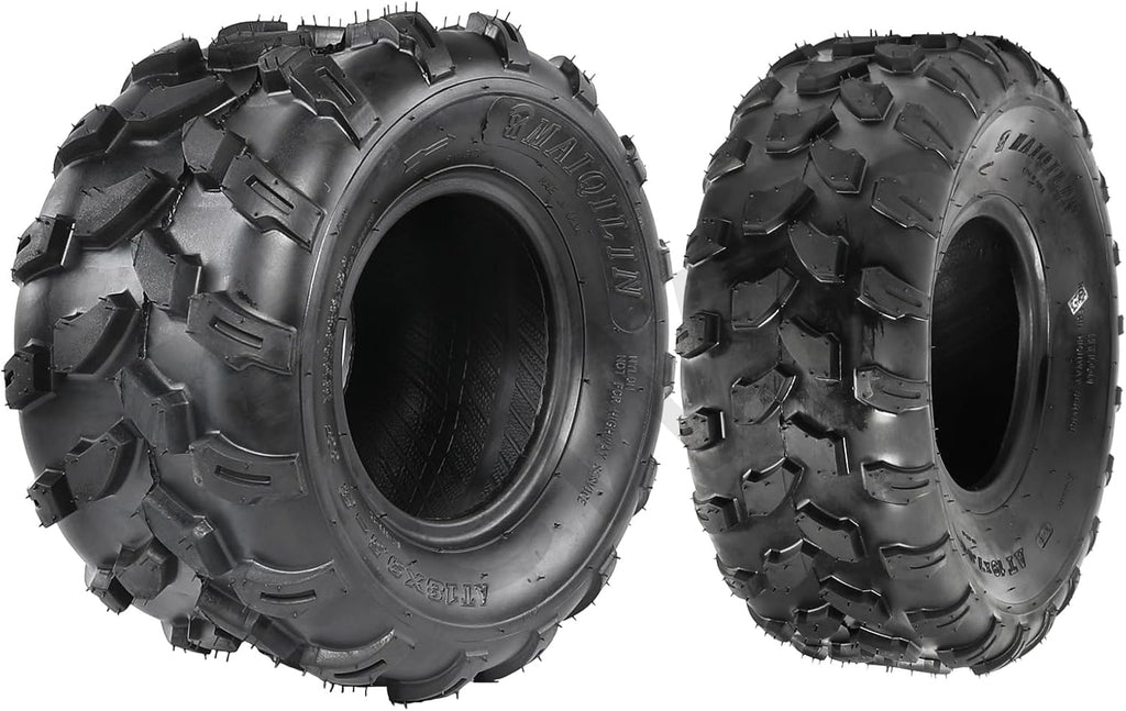 19x7-8 Front & 18x9.50-8 Rear Tubeless Tires A67579