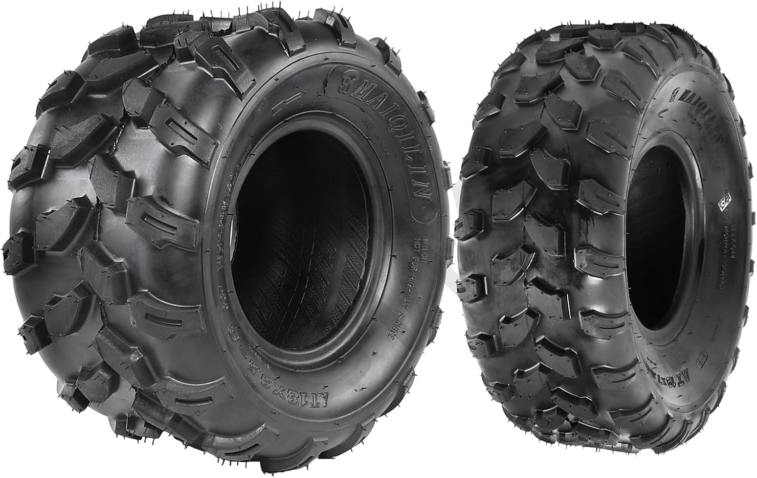 19x7-8 Front & 18x9.50-8 Rear Tubeless Tires A67579