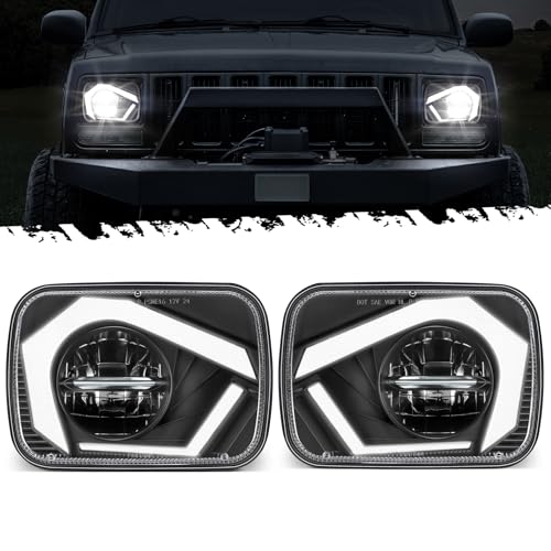 7x6 5x7 LED Headlights Sealed Beam Lights E293