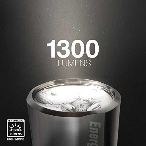 LED Metal Flashlight, 1300 Lumens L26712