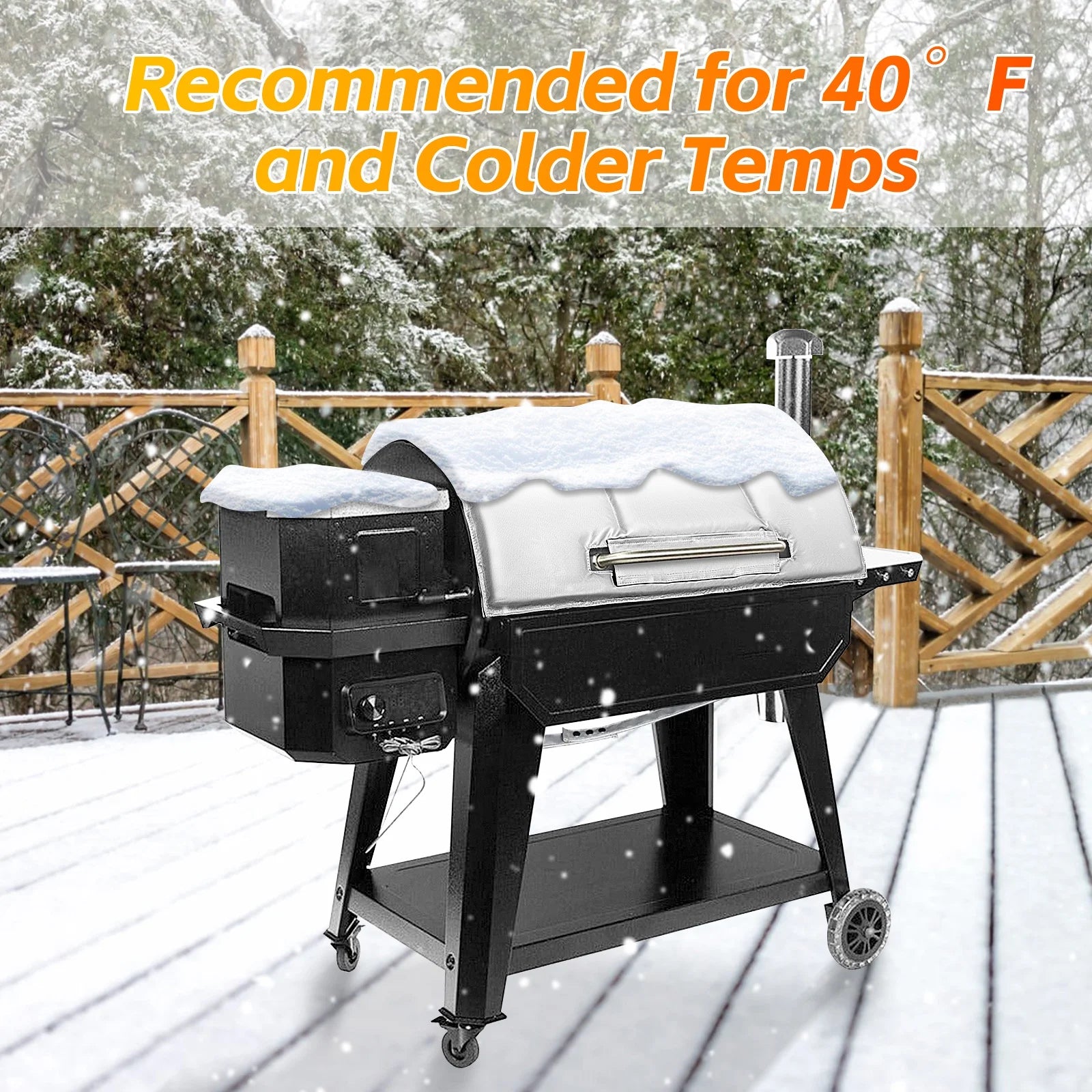 Grill Insulation Blanket U668