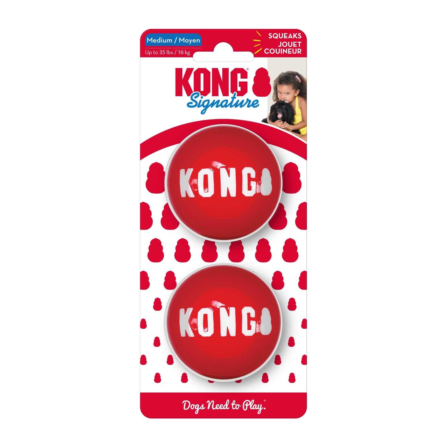Signature Ball Dog Toy T701