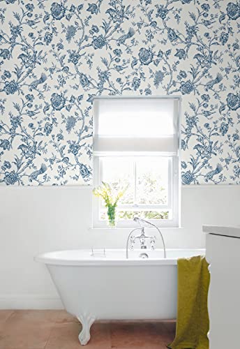 Peel and Stick Wallpaper (Harbor Mist) L3328
