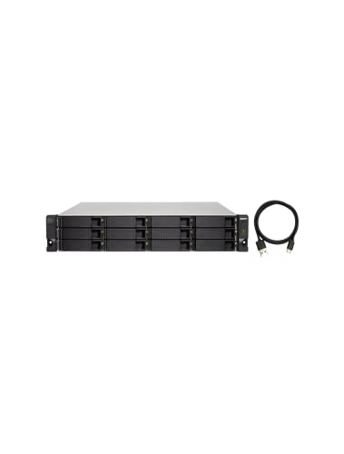 8 Bay Desktop JBOD Storage Enclosure with USB 3.2 Gen 2 Type-C Q836