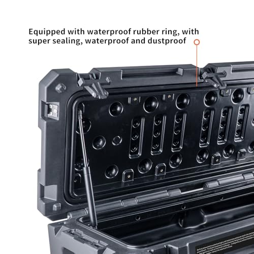 98L Waterproof Car Roof Storage Case Q901