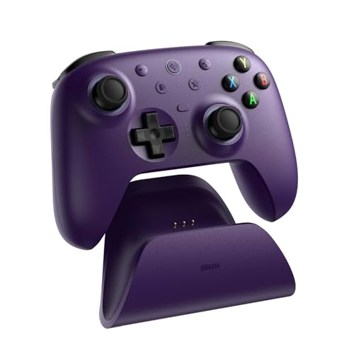 Black Wireless Controller with TMR Joysticks H356