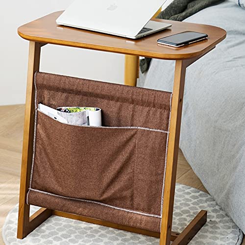 Small Tea Table and Corner Sofa Bed Bedroom Bedside Table T34652