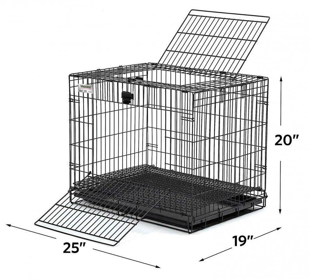 Folding Rabbit Cage Z842710