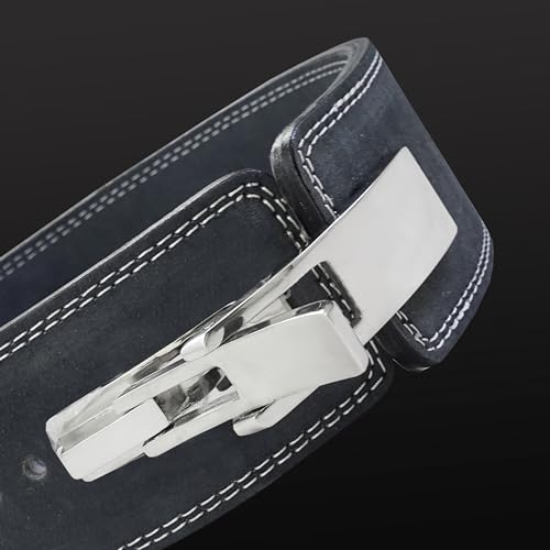 10mm Thick 4" Wide Leather Weightlifting Belt L186083