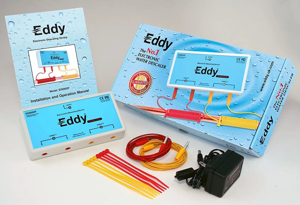 Electronic Water Descaler with Power Cable C628