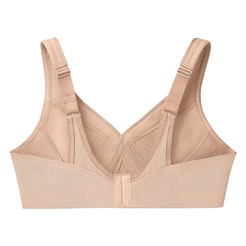 Plus Size Seamless Sports Bra Wirefree X8209