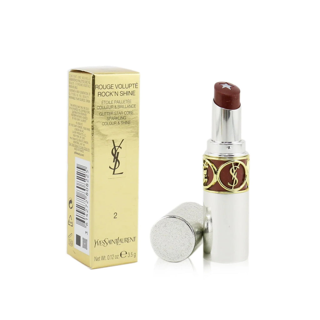 Rouge Volupte Rock'N Shine Lipstick - # 01 Nude Solo 3.5g/0.12oz O9150