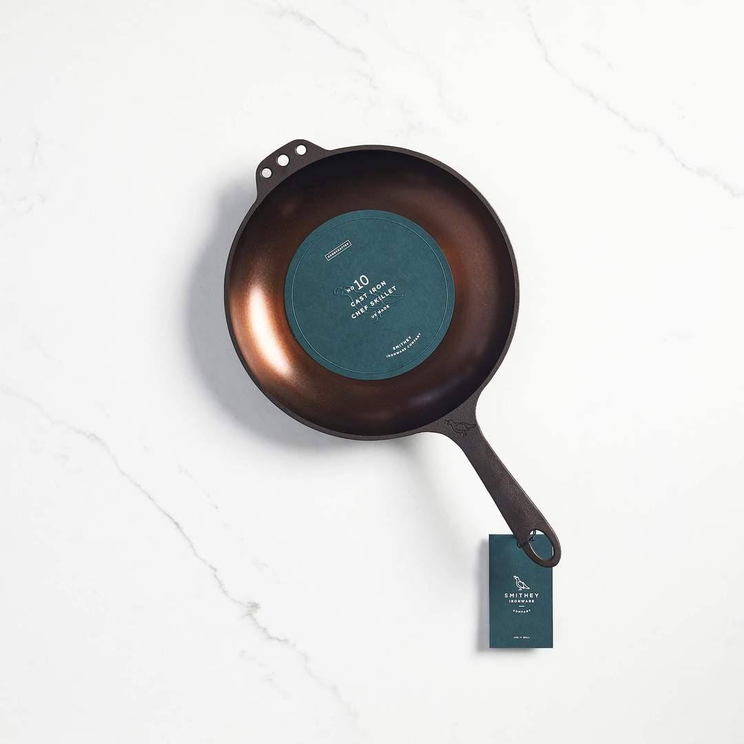 Cast Iron Chef Skillet L476